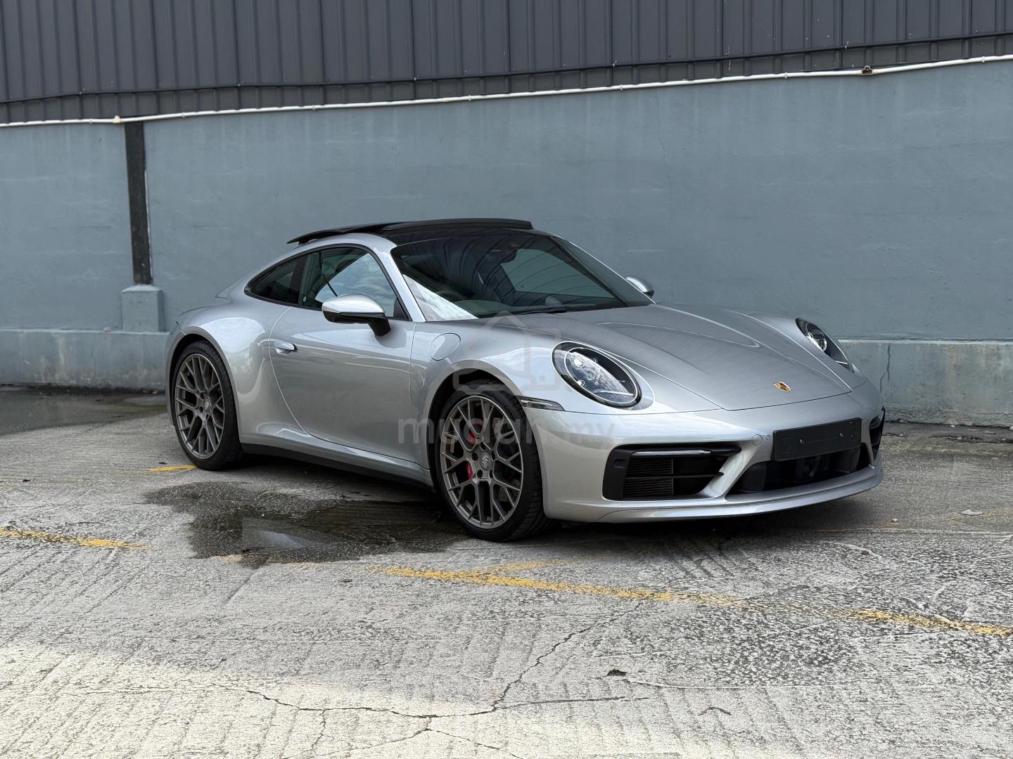 2021 Porsche 911