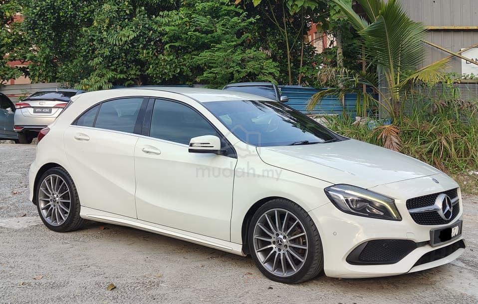 2018 Mercedes-Benz A-Class