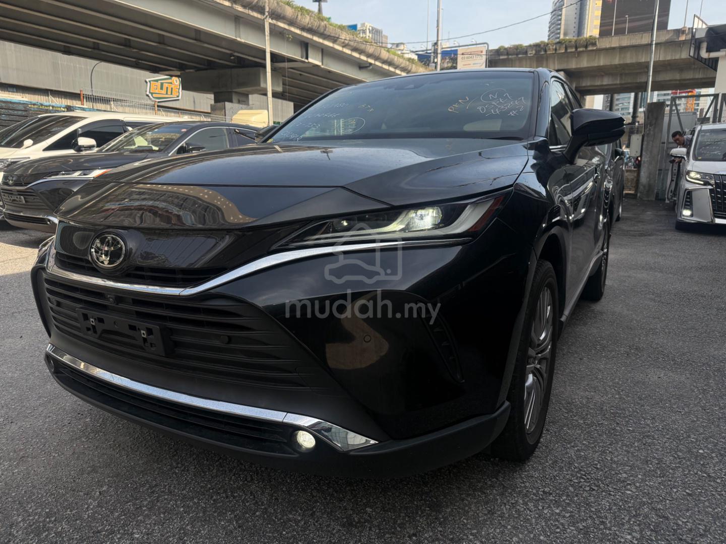2021 Toyota Harrier