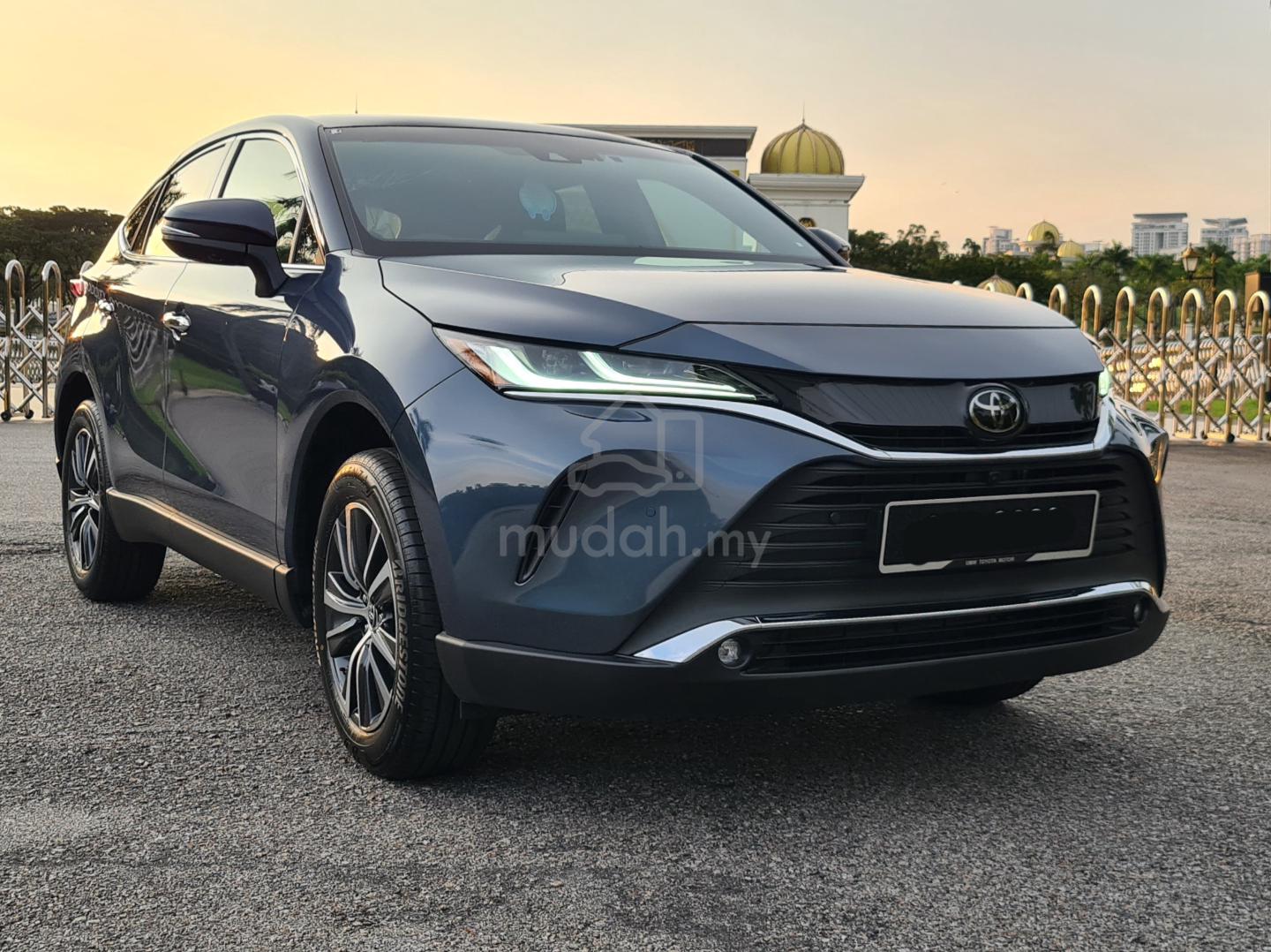 2026 Toyota Harrier