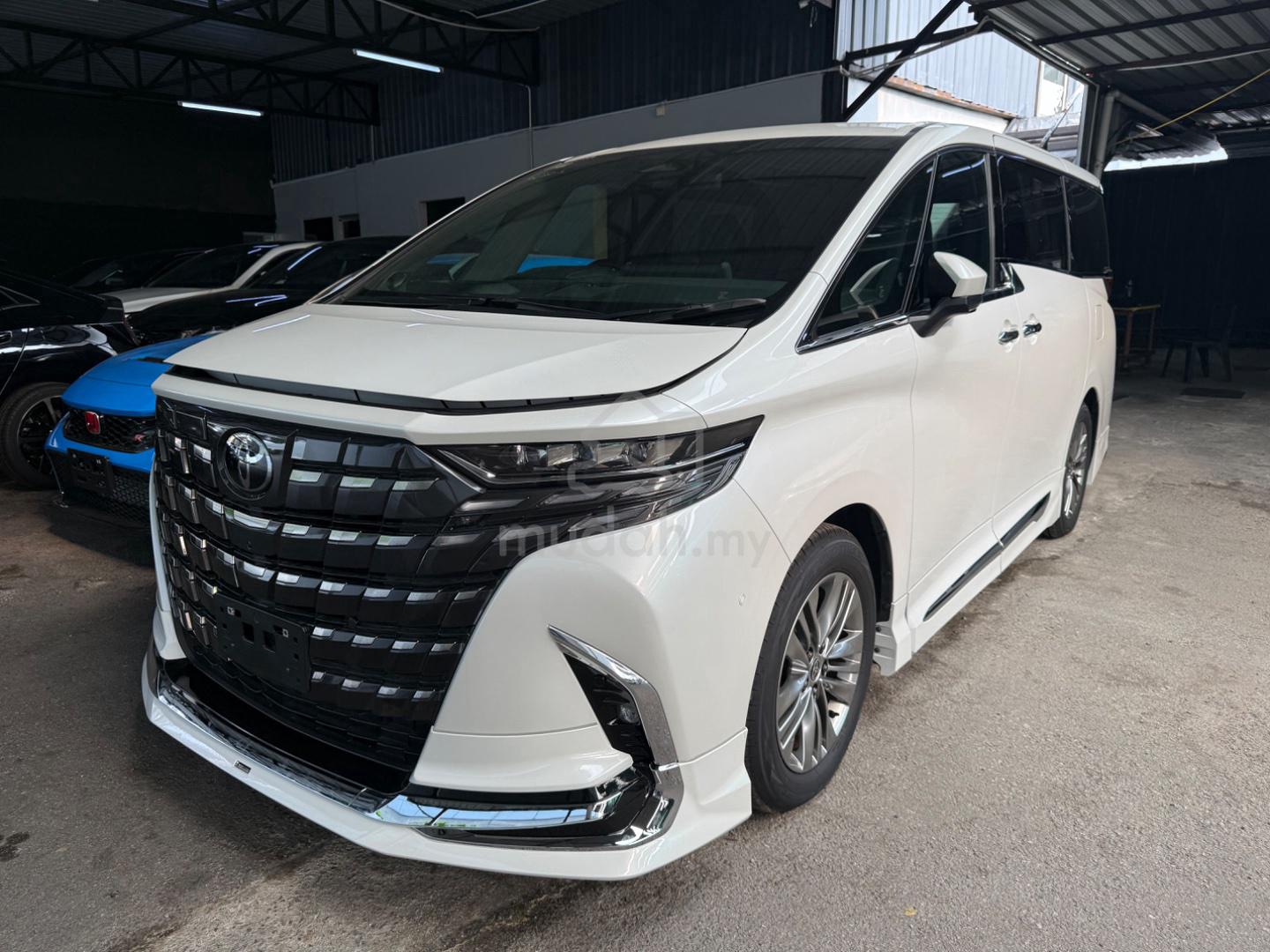 2023 Toyota Alphard