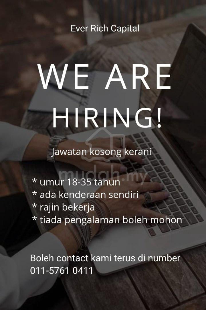 jobs in Ever Rich Capital Sdn Bhd
