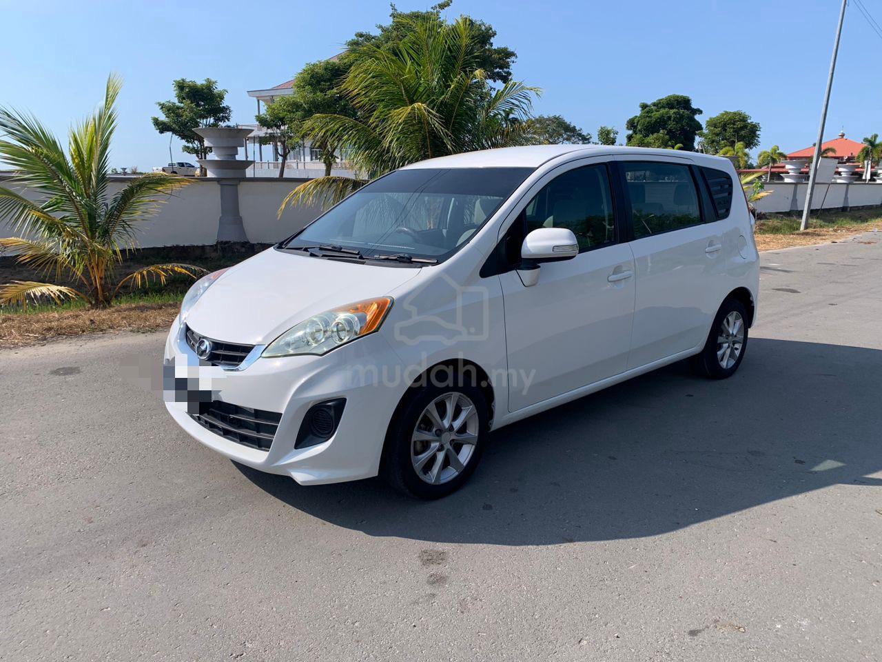 2012 Perodua Alza