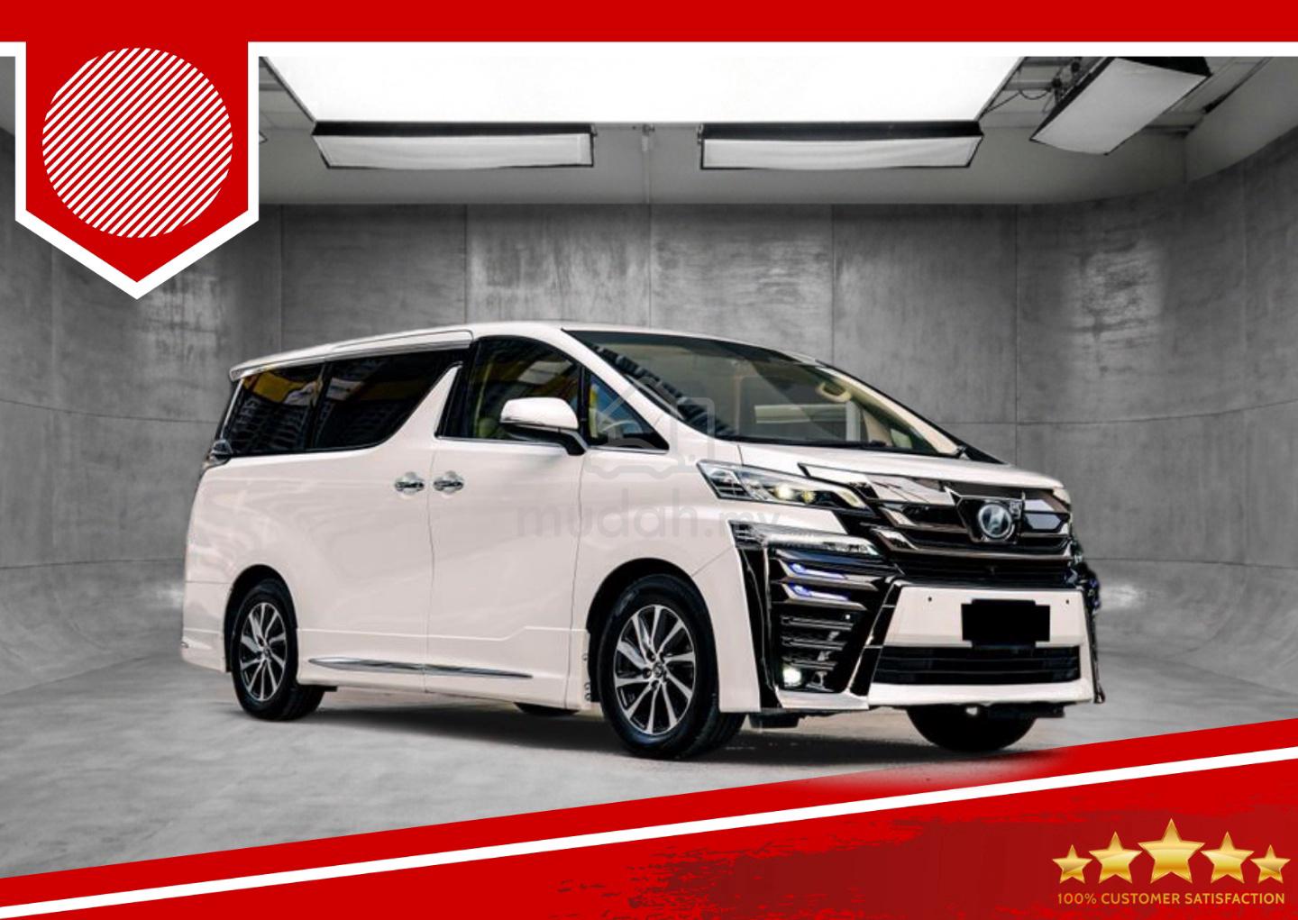 2015 Toyota Vellfire