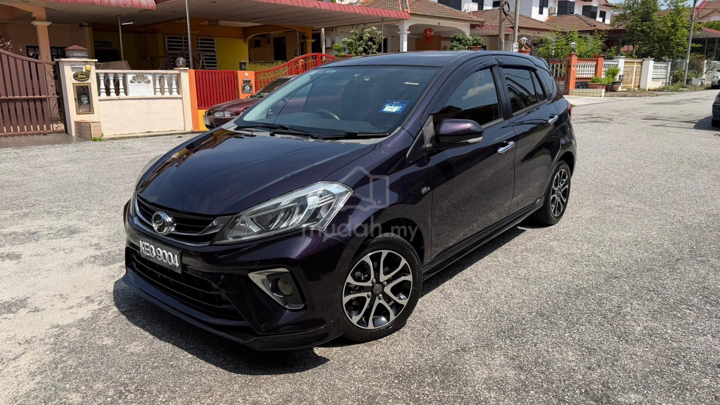2018 Perodua Myvi