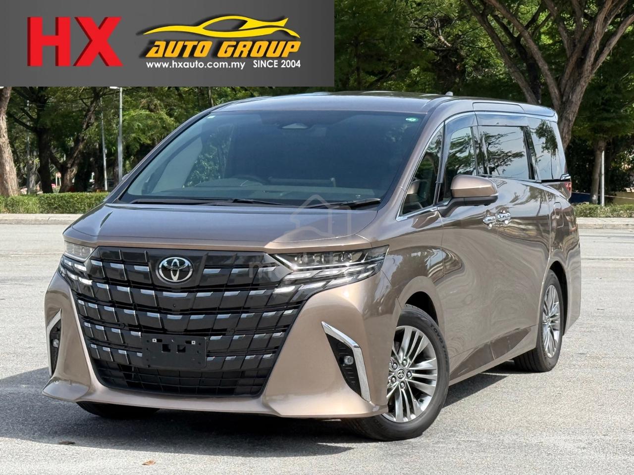 2023 Toyota Alphard