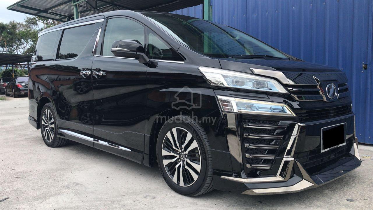 2015 Toyota Vellfire