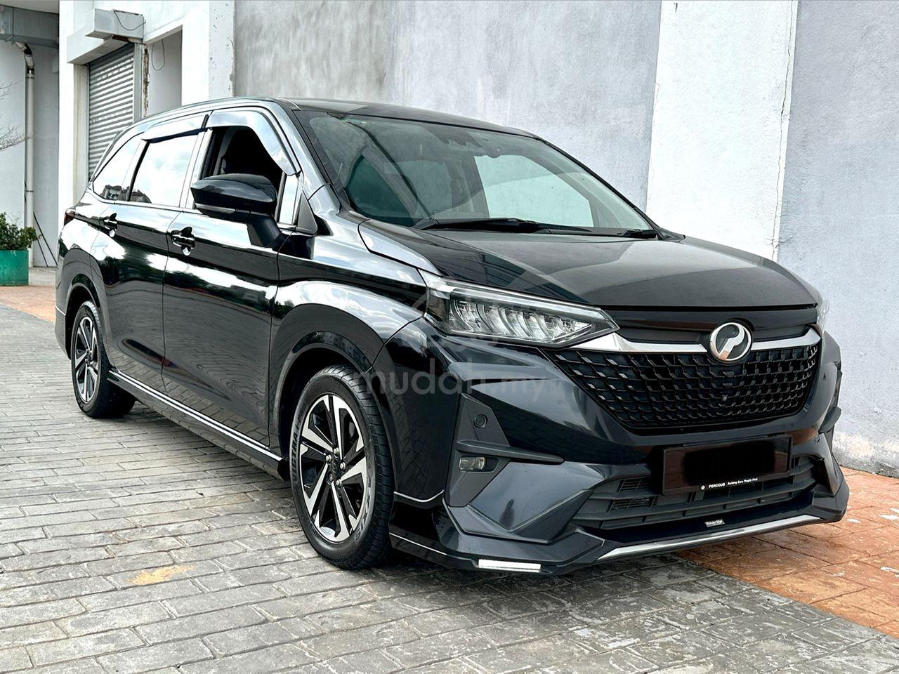 2022 Perodua Alza