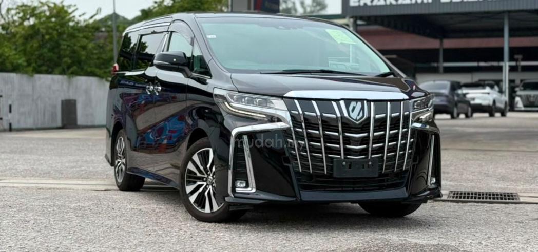2023 Toyota Alphard