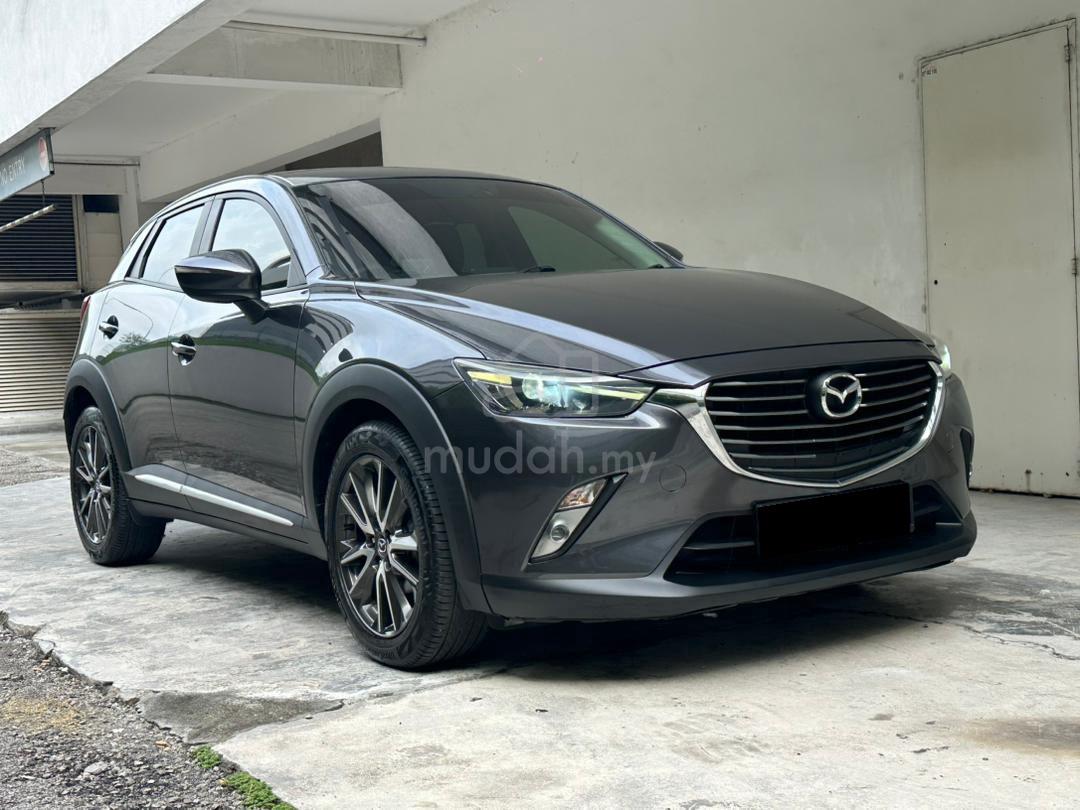 2016 Mazda CX-3