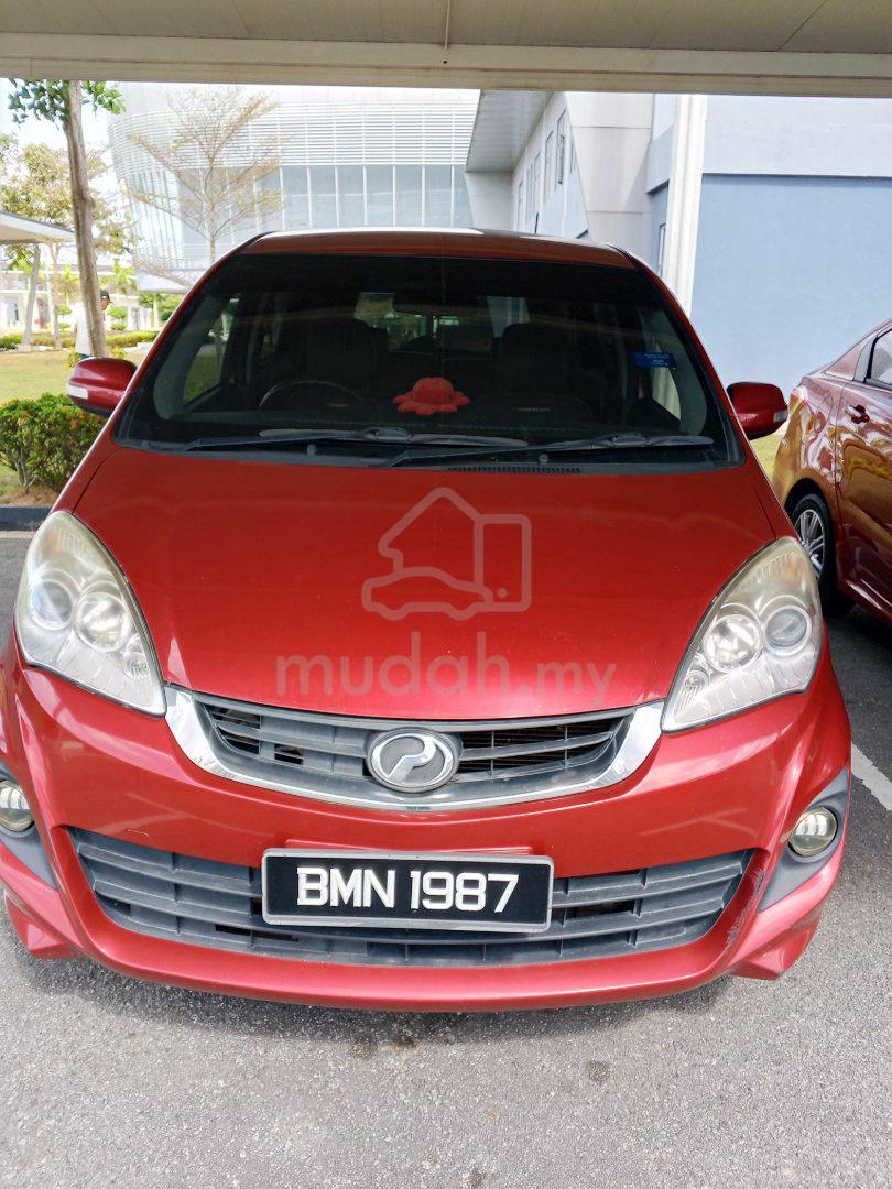2014 Perodua Alza