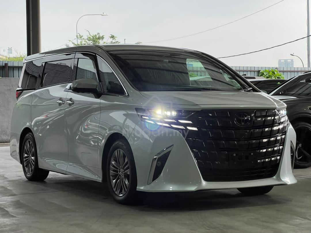 2024 Toyota Alphard