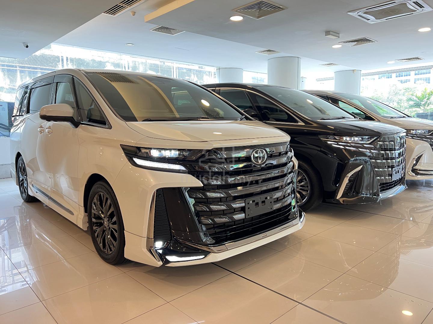 2023 Toyota Vellfire