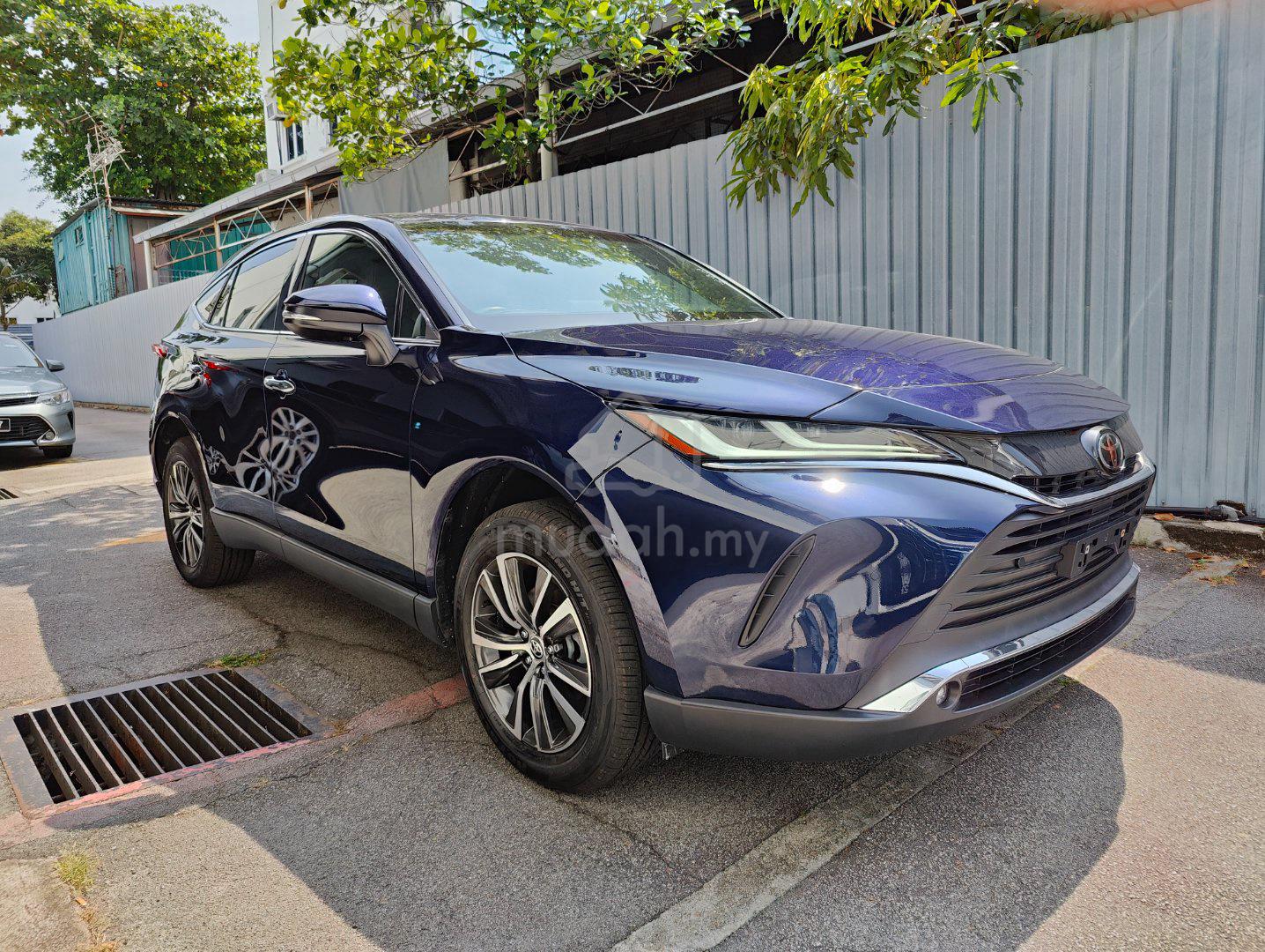 2021 Toyota Harrier