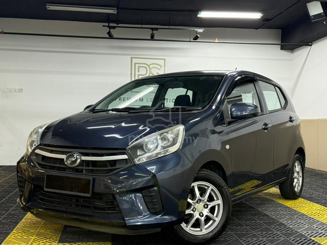 2019 Perodua Axia