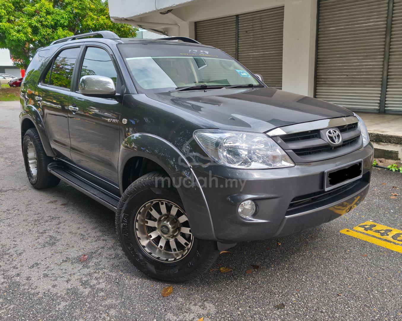 2008 Toyota Fortuner