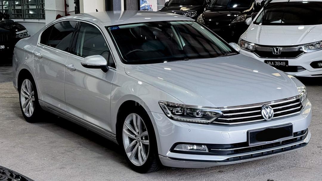 2019 Volkswagen Passat