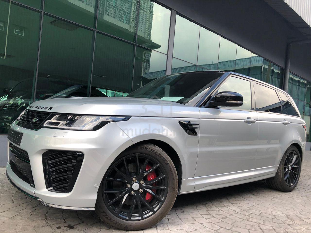 2018 Land Rover Range Rover Sport