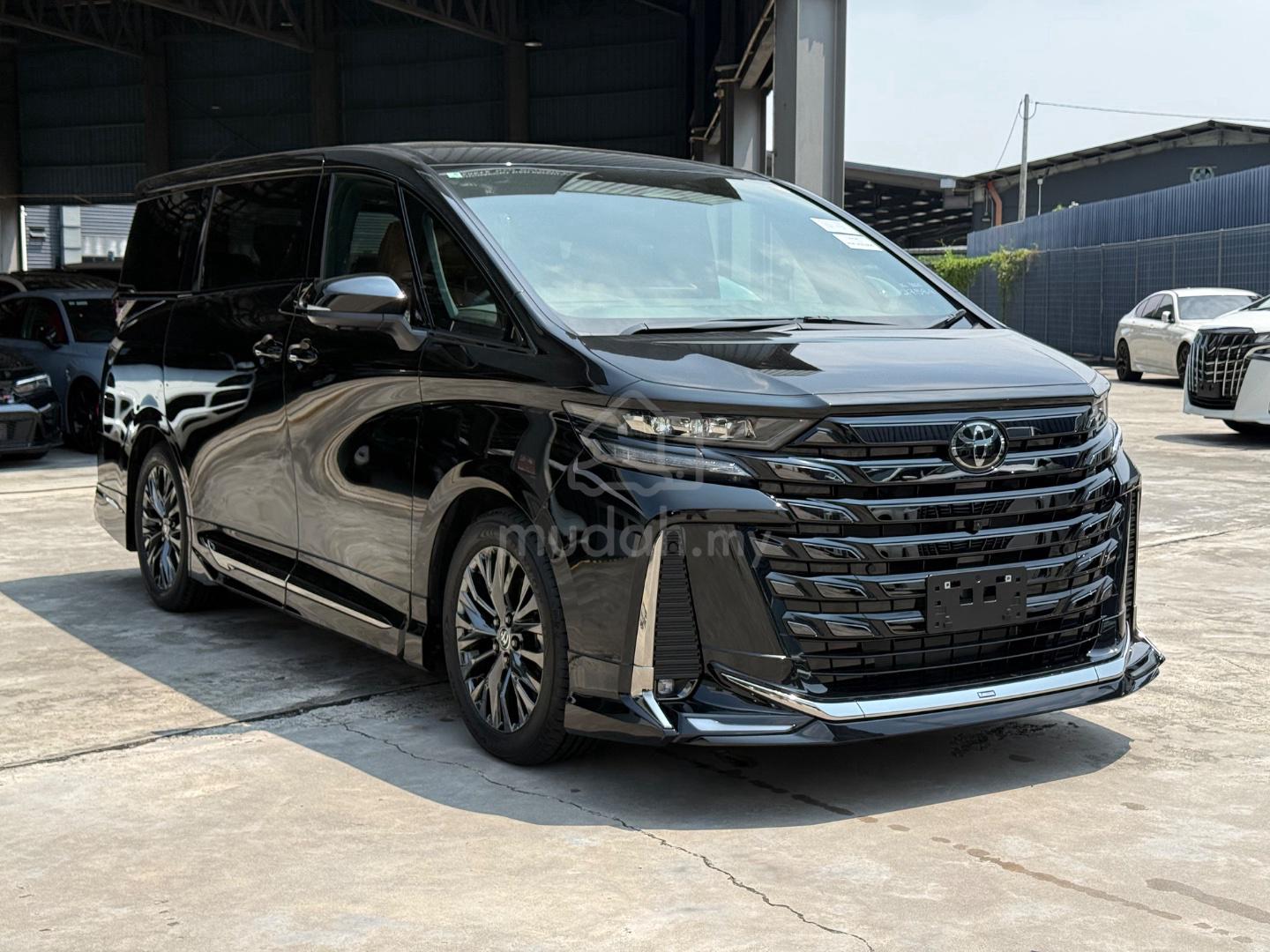 2025 Toyota Vellfire