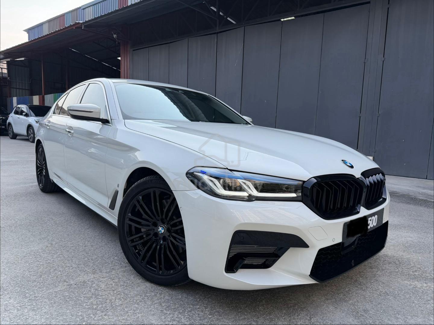 2018 BMW 5 Series