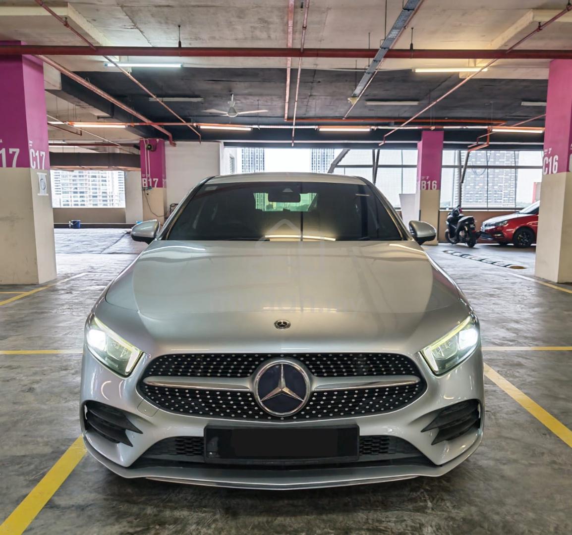 2020 Mercedes-Benz A-Class