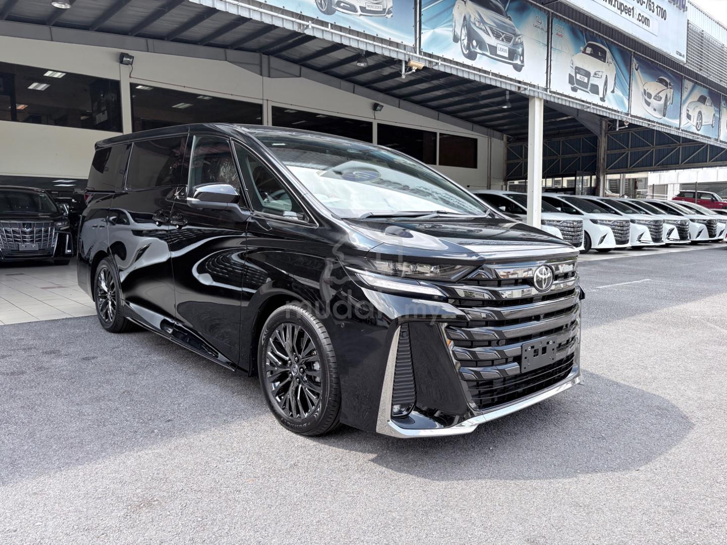 2025 Toyota Vellfire