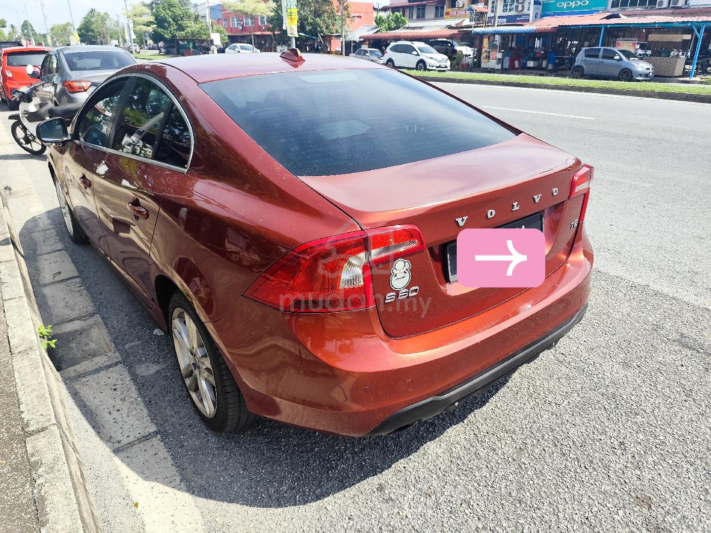2012 Volvo S60