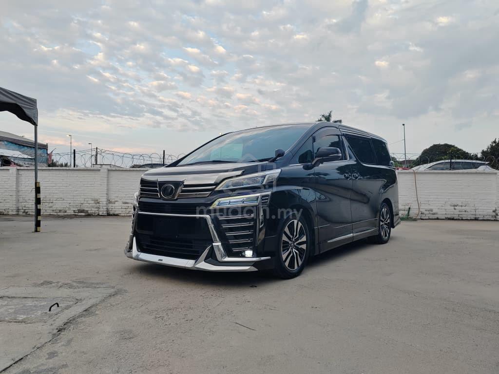 2018 Toyota Vellfire