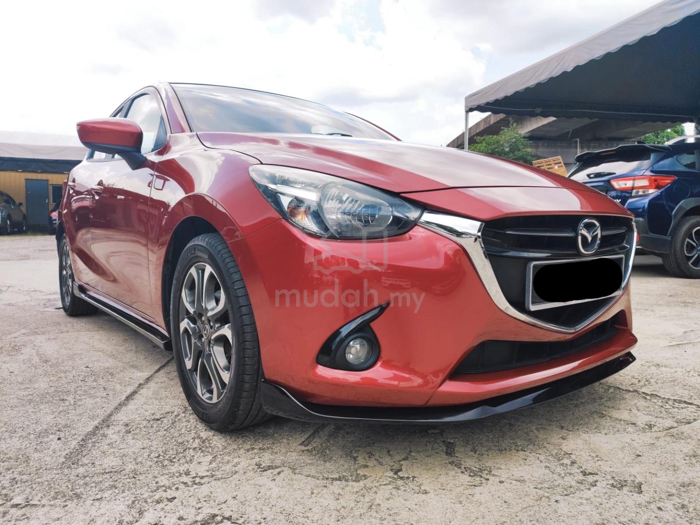 2015 Mazda Mazda2
