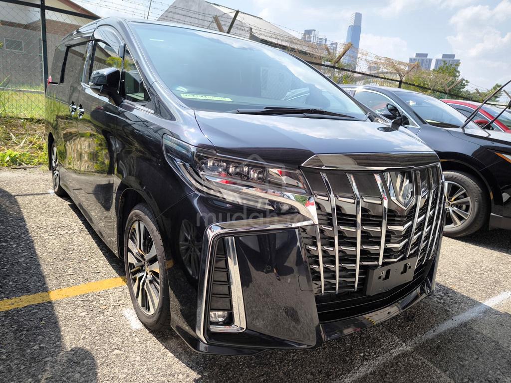 2020 Toyota Alphard