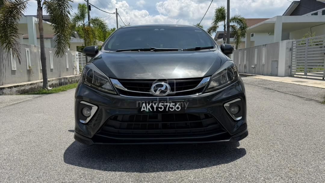 2018 Perodua Myvi