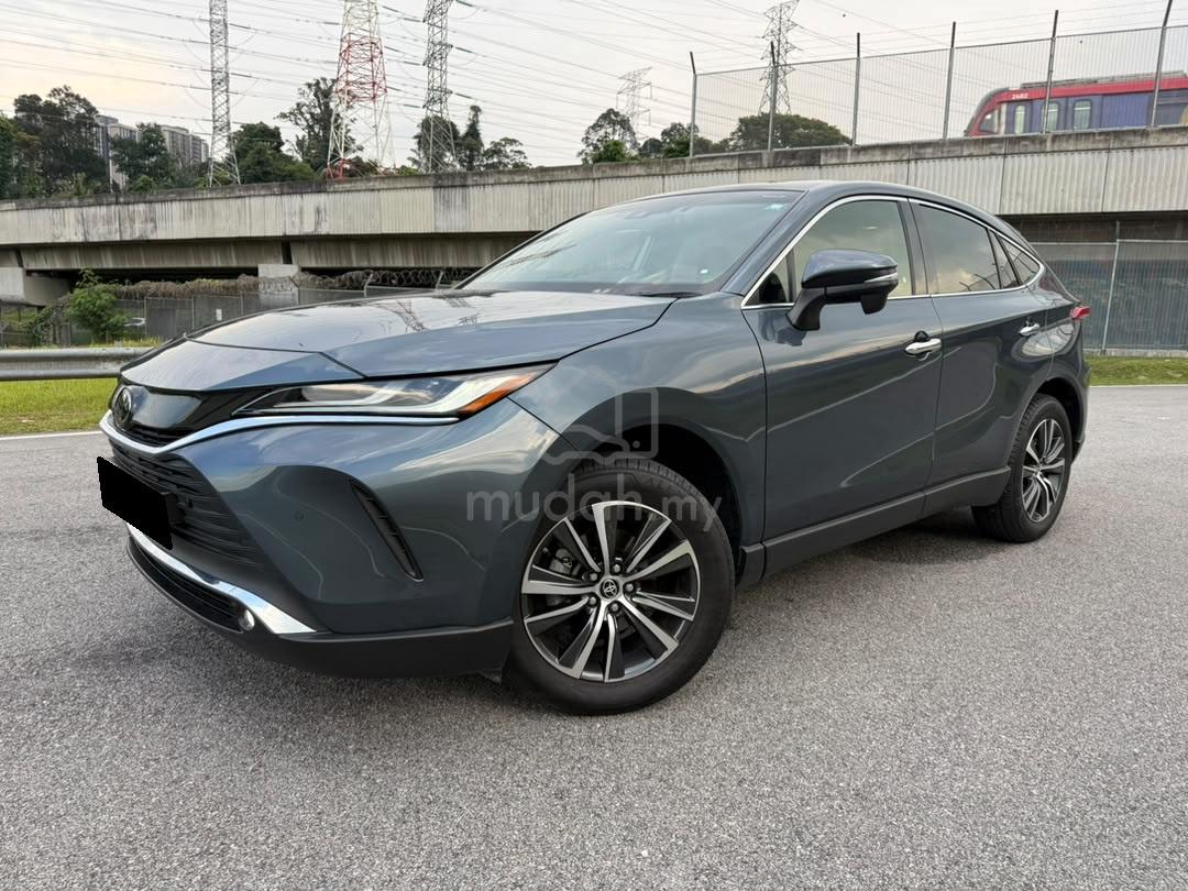 2022 Toyota Harrier