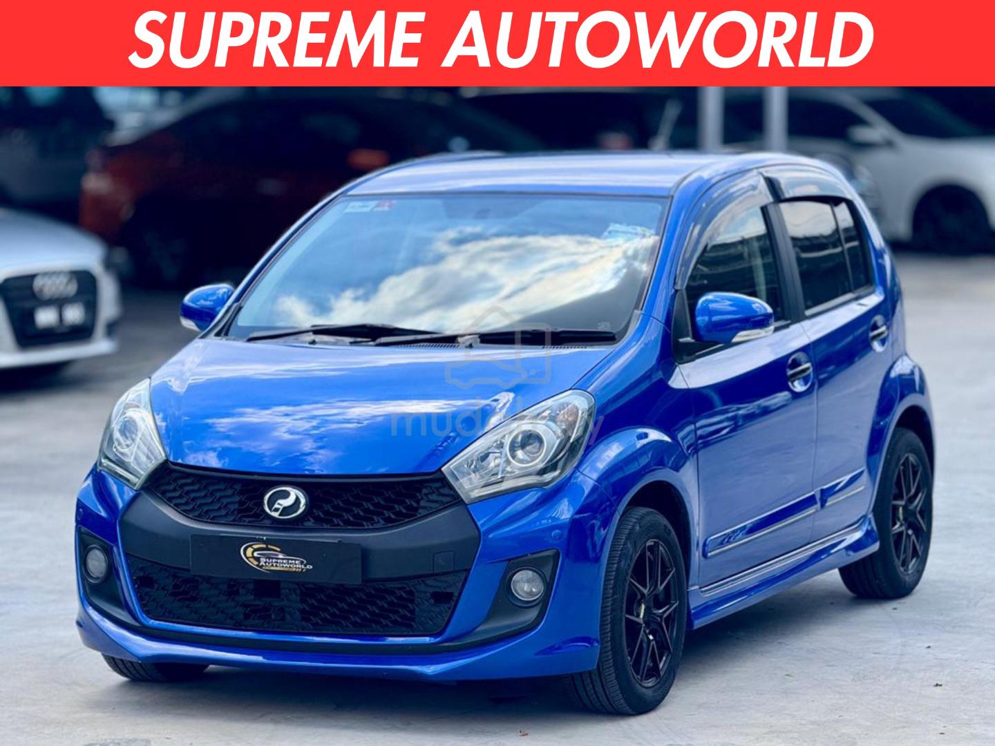 2016 Perodua Myvi