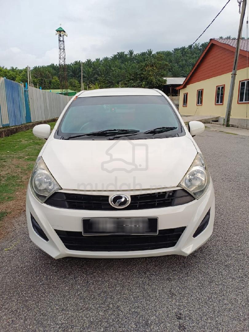 2015 Perodua Axia