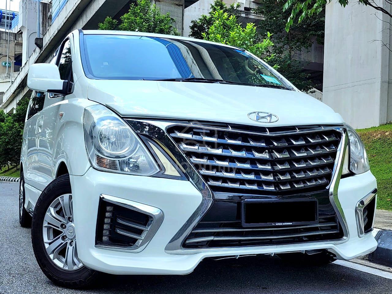 2018 Hyundai Staria