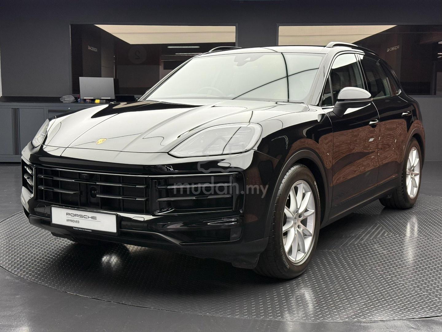 2025 Porsche Cayenne