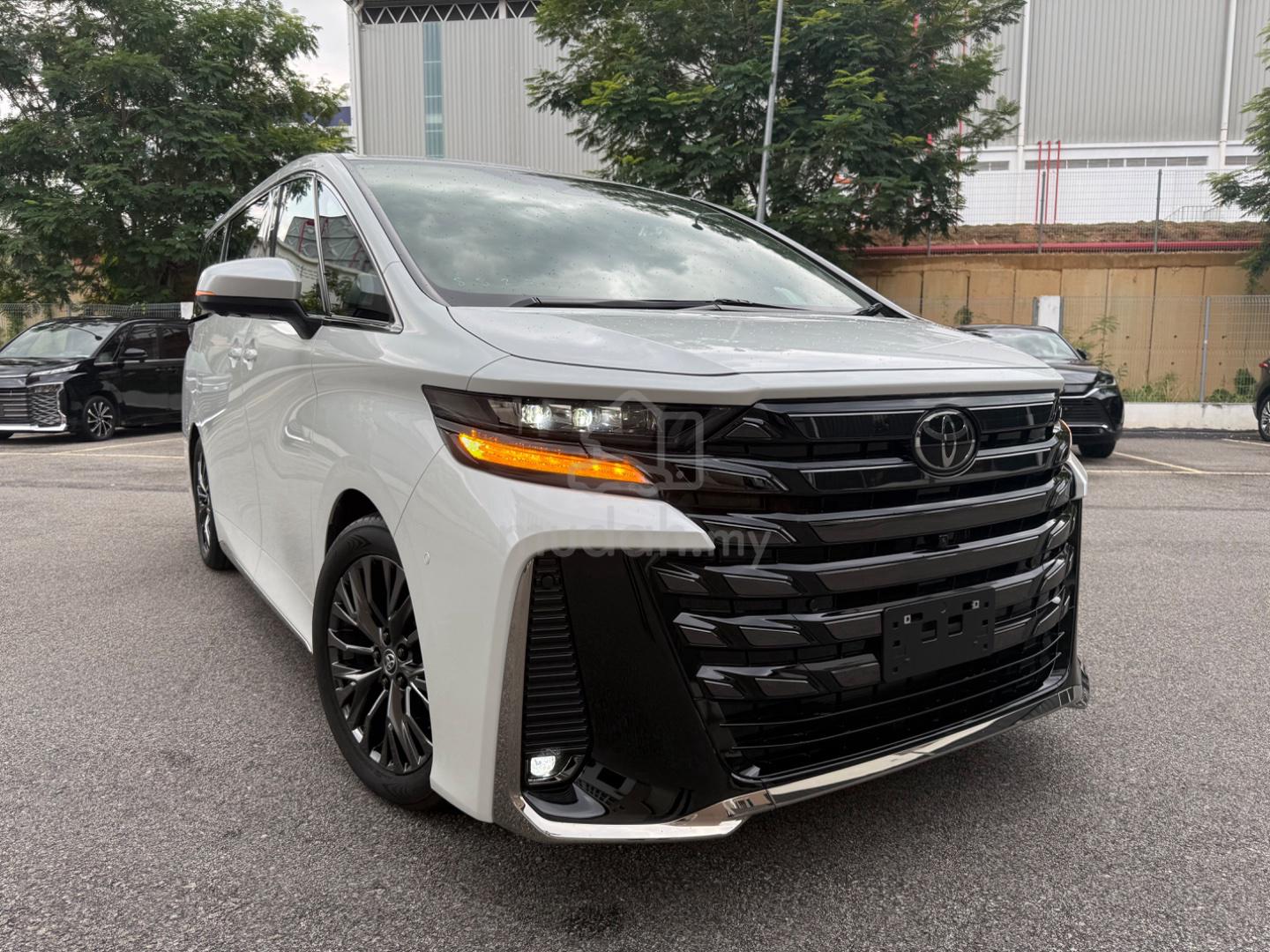 2024 Toyota Vellfire