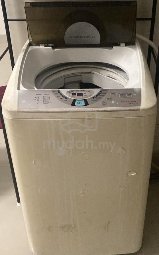 mesin basuh lama rosak di rumah malaysia