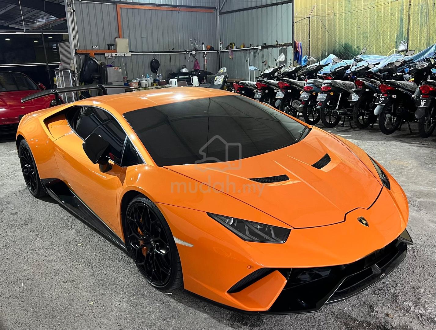 2019 Lamborghini Huracan 5.2 LP640-4 Performante