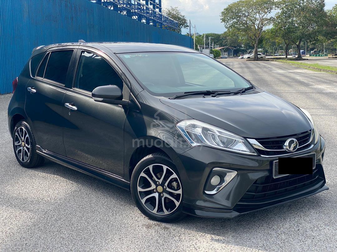 2019 Perodua Myvi