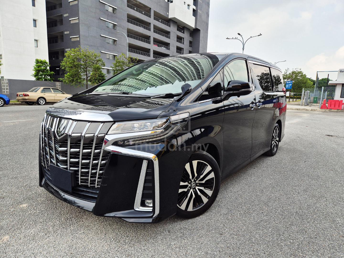 2021 Toyota Alphard