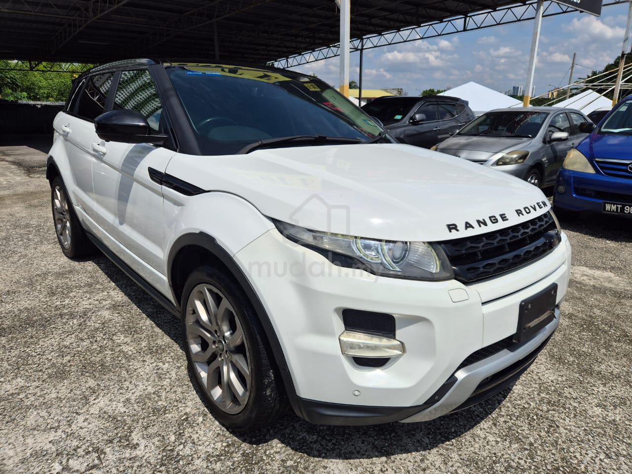 2015 Land Rover Range Rover Evoque