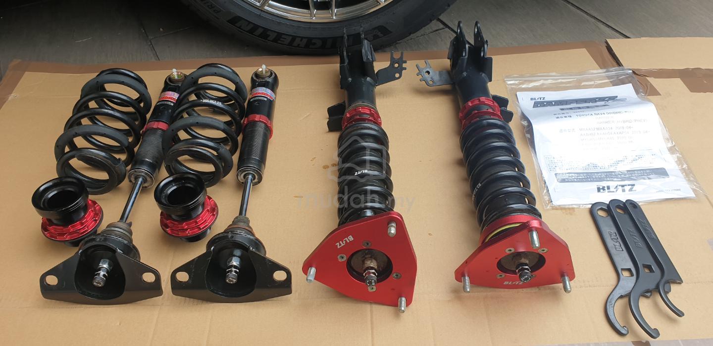 日産　E52 エルグランド　車高調　BLITZ DAMPER ZZ-R ブリッツ BLITZ DAMPER ZZ-R 車高調 ニッサン エルグランド ELGRAND