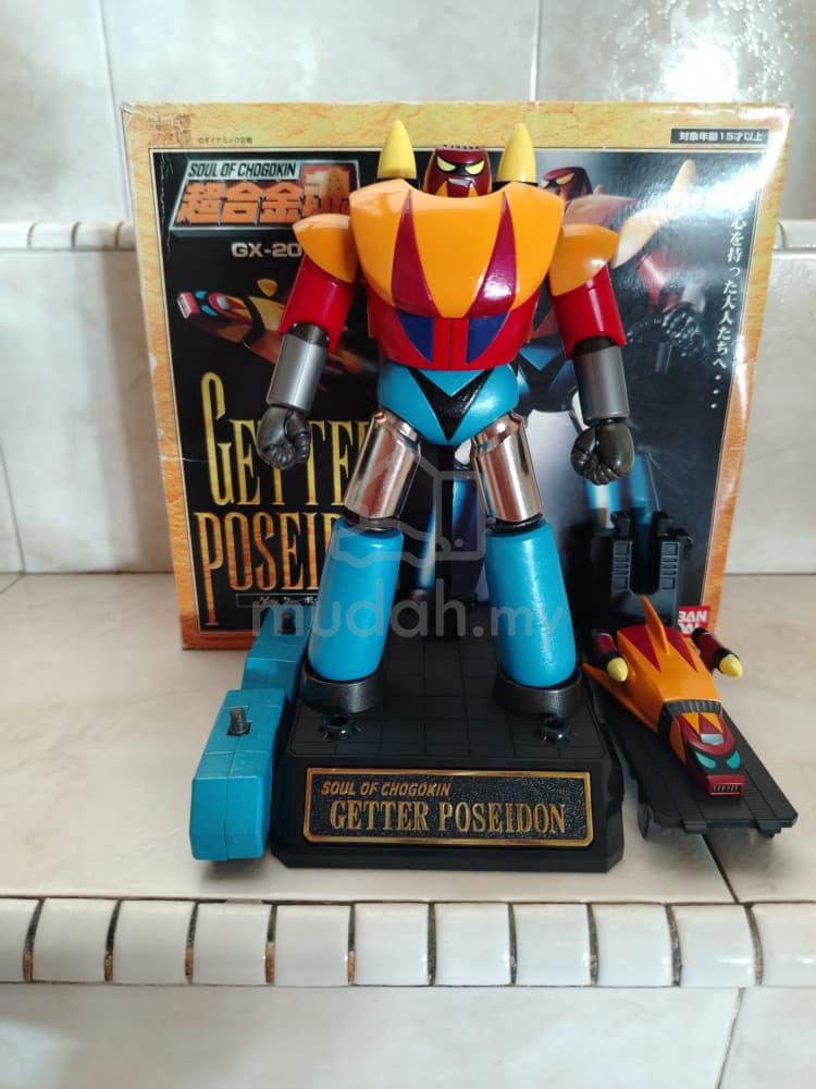 Getter robo g Getter Poseidon gx-20 - Hobby & Collectibles for
