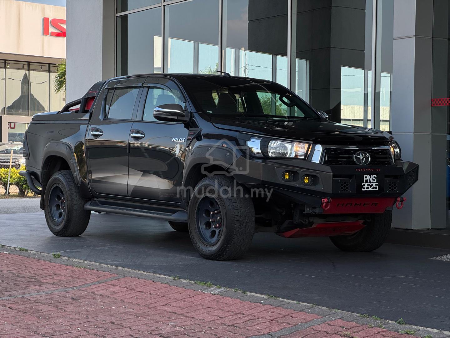 2018 Toyota Hilux