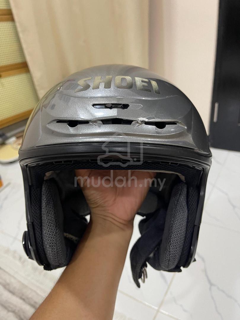 mudah helmet shoei - VFX-EVO Jammer Secured by larger center column Shoei X-15 Helmet - Daijiro