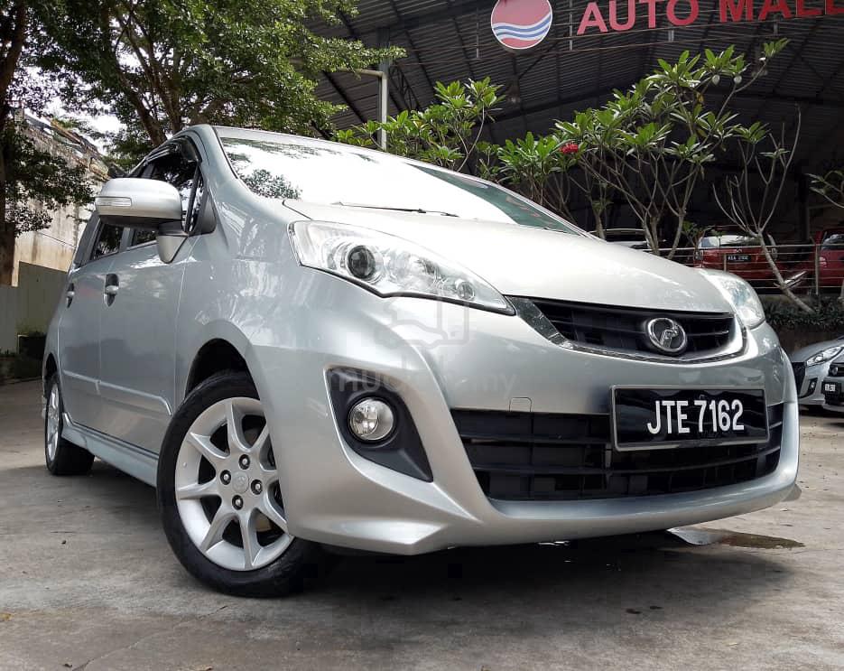 2018 Perodua Alza