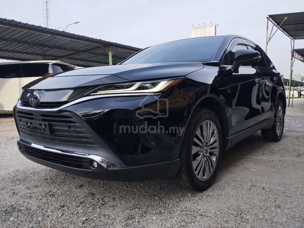 2021 Toyota Harrier