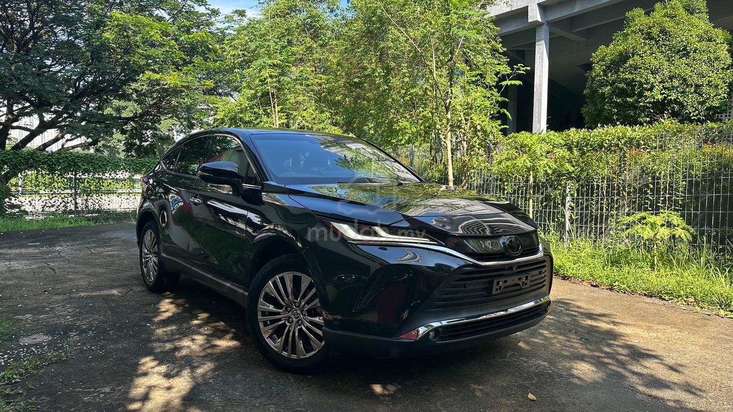2021 Toyota Harrier