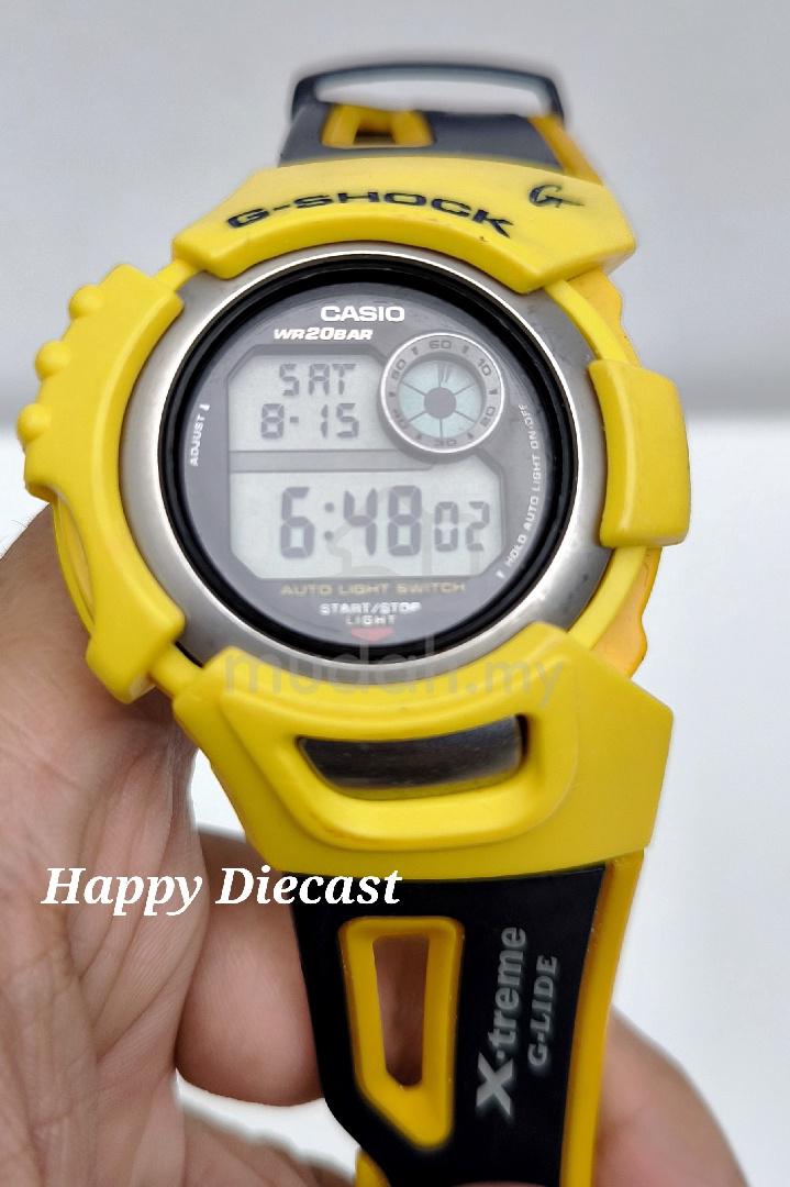 Casio G-Shock Xtreme G-Lide DWX100 - Watches & Fashion Accessories